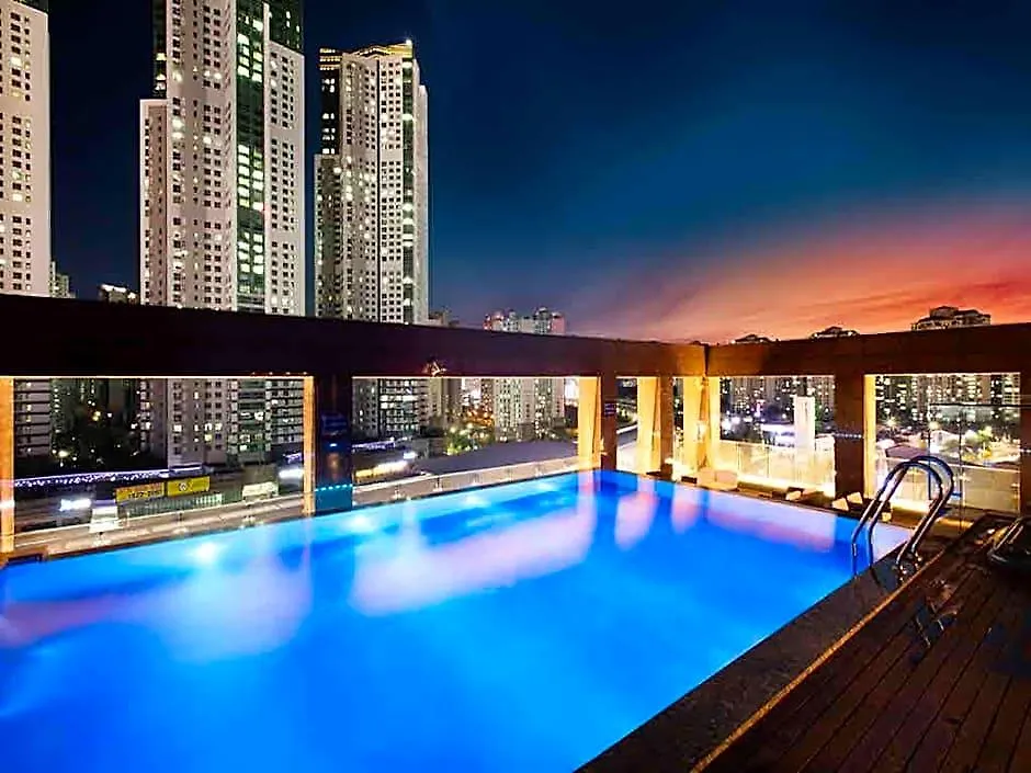 Park Marine Hotel Incheon 4*,  South Korea
