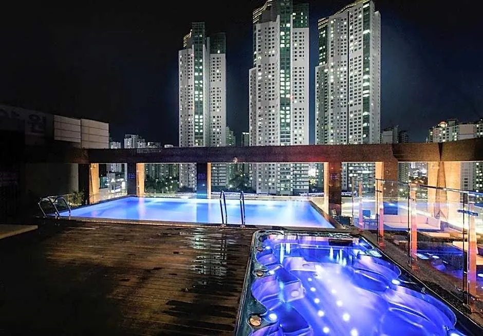 Park Marine Hotel Incheon 4*,  South Korea