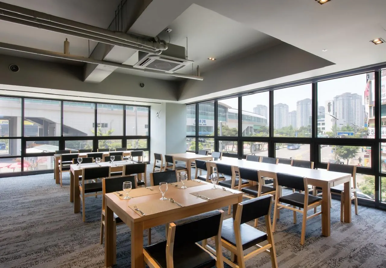 ****  Park Marine Hotel Incheon South Korea