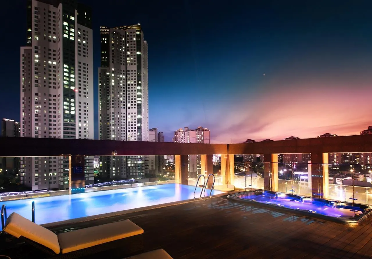 Park Marine Hotel Inchon Sydkorea