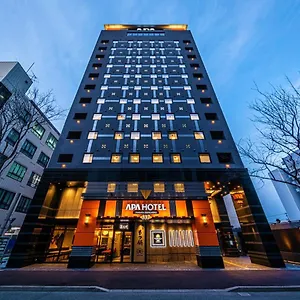 Apa & Hakata Ekihigashi 호텔 후쿠오카