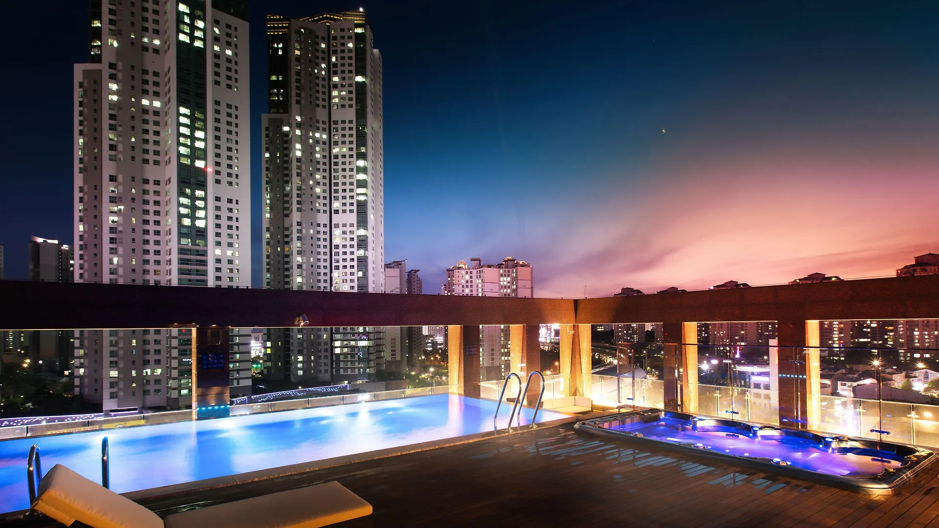 Park Marine Hotel Incheon 4*,